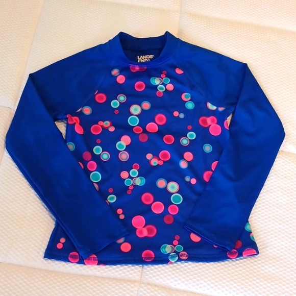☀️Lands End Swim Shirt - Picture 1 of 7